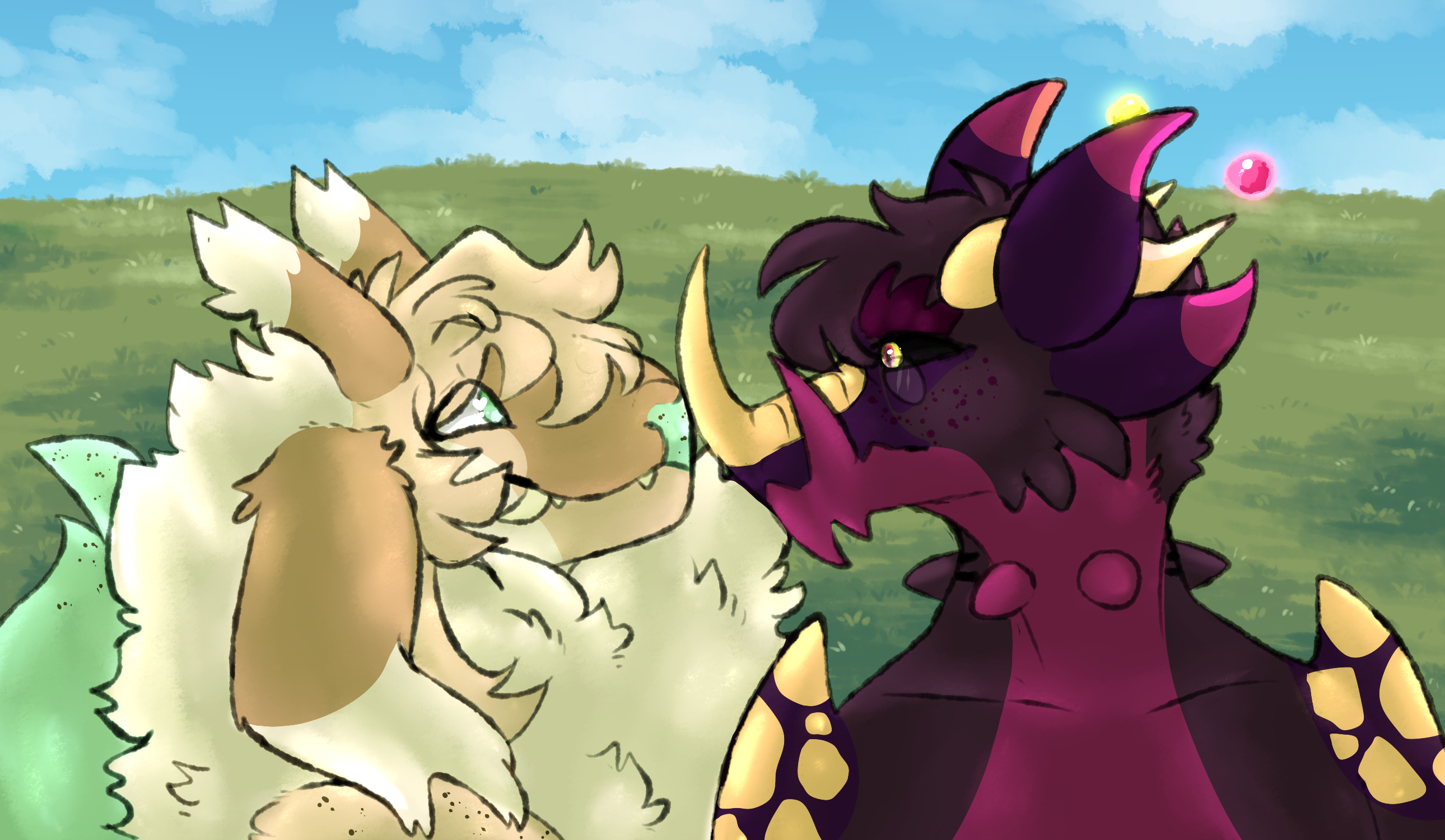 booped