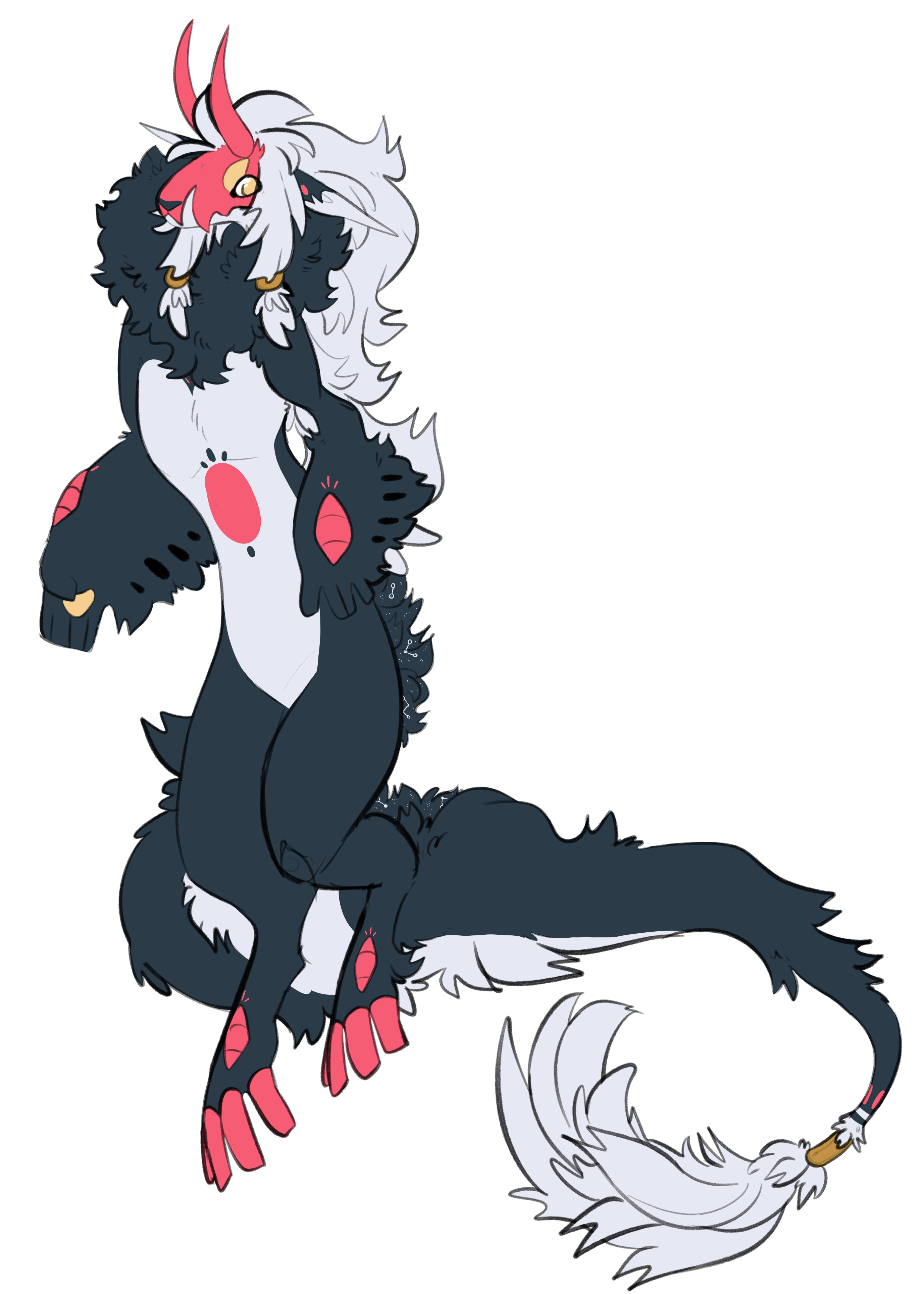 why is he so long