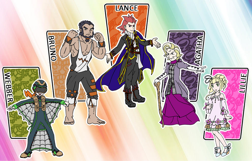 Neo Galar Gym Leaders: Part 1 by xxnightwindxx on DeviantArt