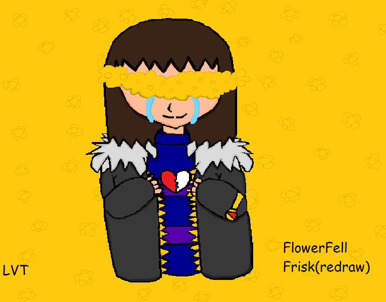 FlowerFell Frisk(REDRAW)