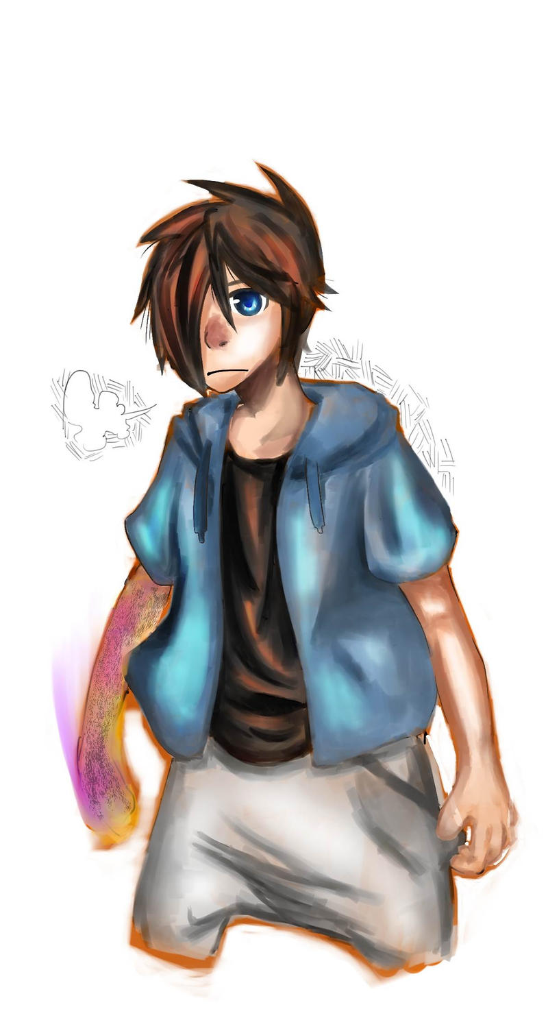 Random Guy by AlexisProject on DeviantArt