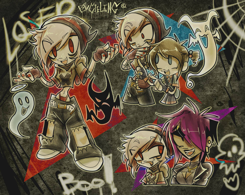 Cartoon Style 2000s Grunge Doodle Thing O B By Cielingg On DeviantArt cartoon-style-2000s-grunge-doodle-thing-o-b-by-cielingg-on-deviantart