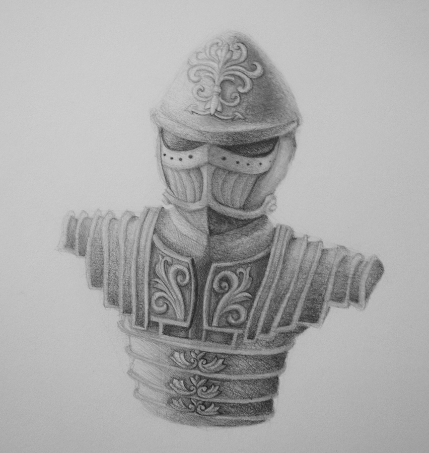 Knight Figure