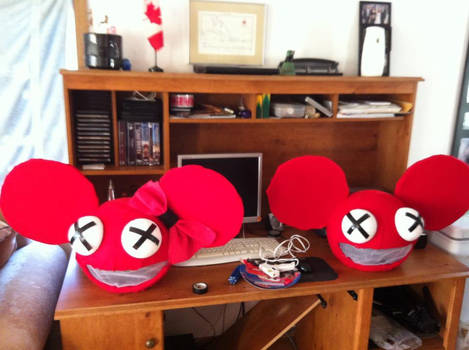 Deadmau5 and Deadmau5ette