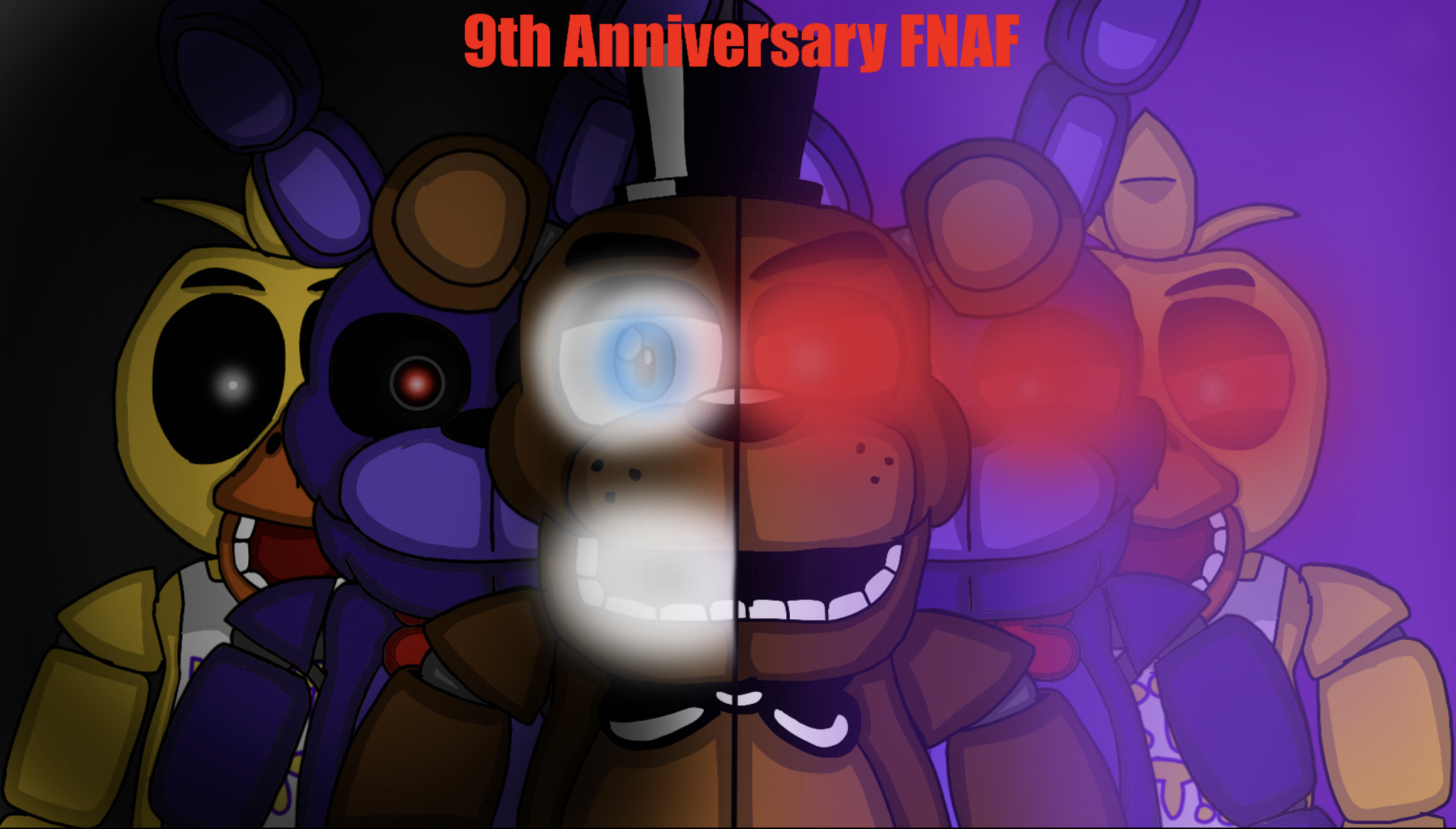 Shadow Freddy (Five Nights at Freddy's) by ArtyJoyful on DeviantArt