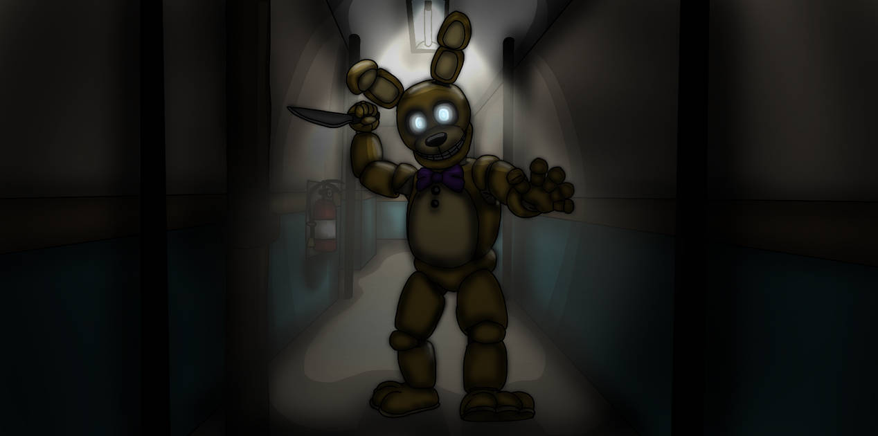 FNAF 2 Movie Drawing : The Yellow Rabbit by NGSIN1457 on DeviantArt