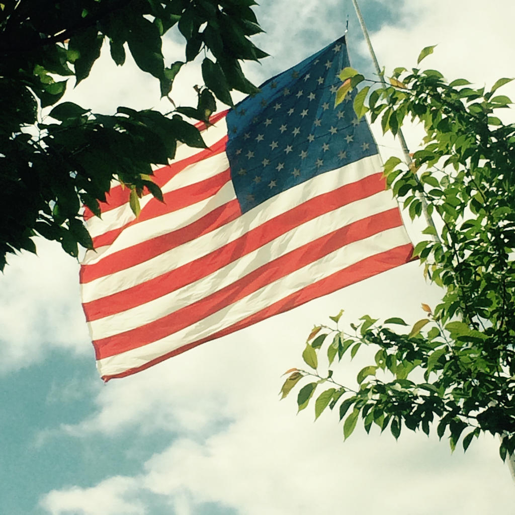 American flag. by xInfinityGirlx on DeviantArt