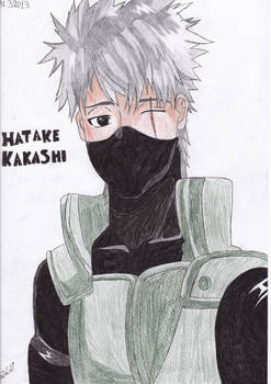 Hatake Kakashi