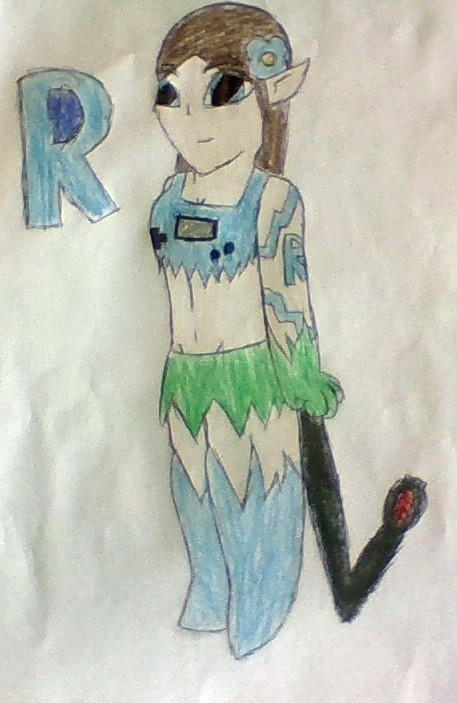 Gameboy Color Jacktail Adopt (blue) by RaMpEdUp on DeviantArt