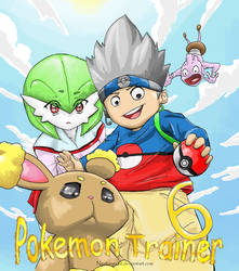 Pokemon trainer 6 ~ Cover page