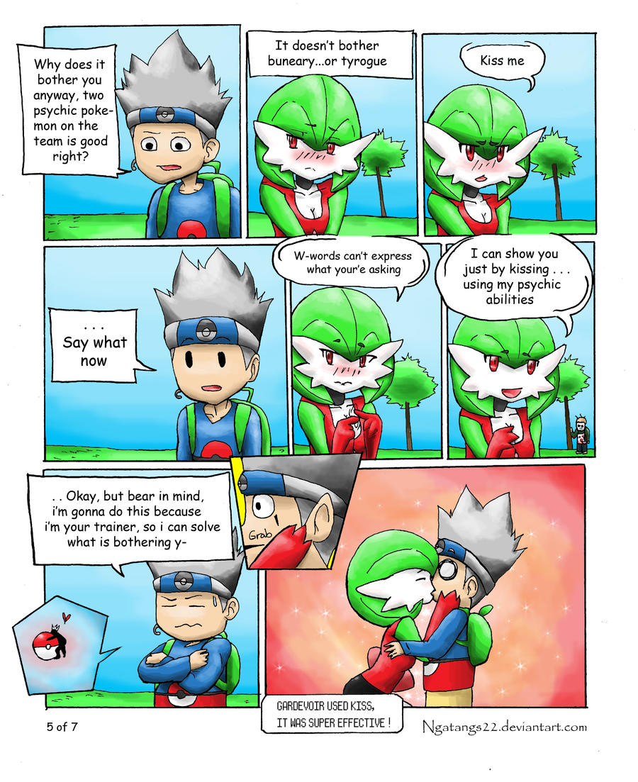 Pokemon trainer 6 ~ 5 of 7