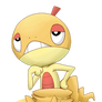 Scraggy thinker