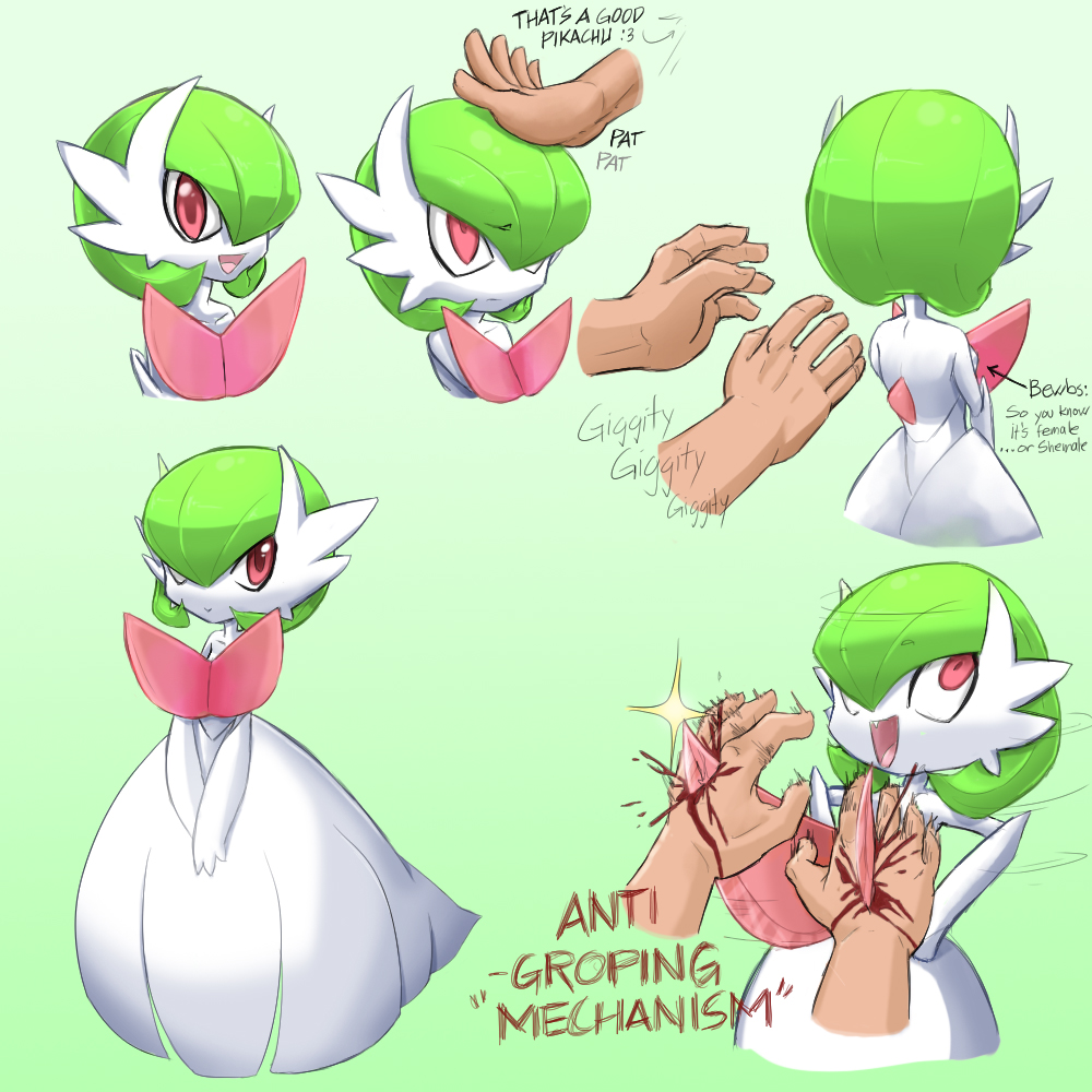 Pokemon Gardevoir 28