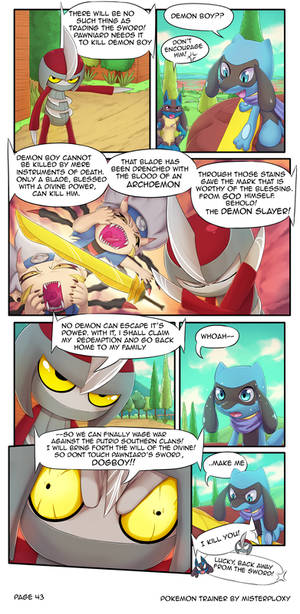 Pokemon Trainer 8- Page 43