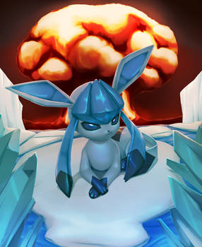 A Badass Glaceon