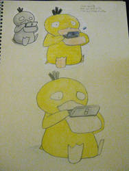 Psyduck Colored