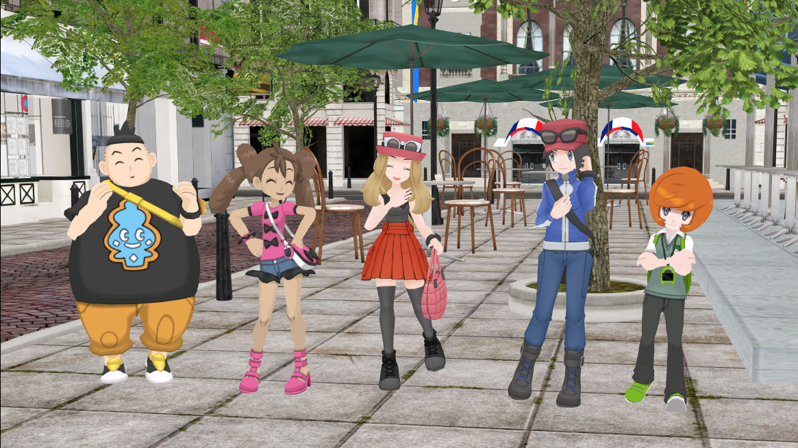 Kalos Retake by lunastar0924 on DeviantArt