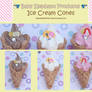 .: Ice Cream Cones :.