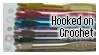 .: Hooked Stamp :. by moofestgirl