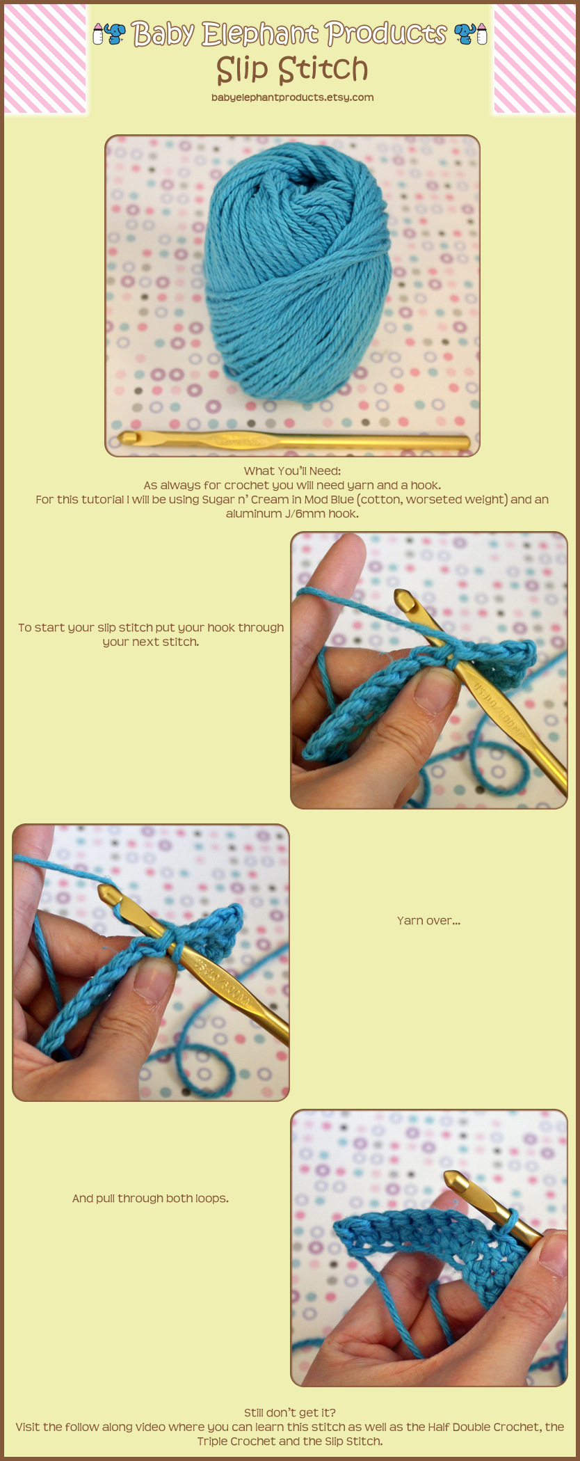 Slip Stitch Tutorial