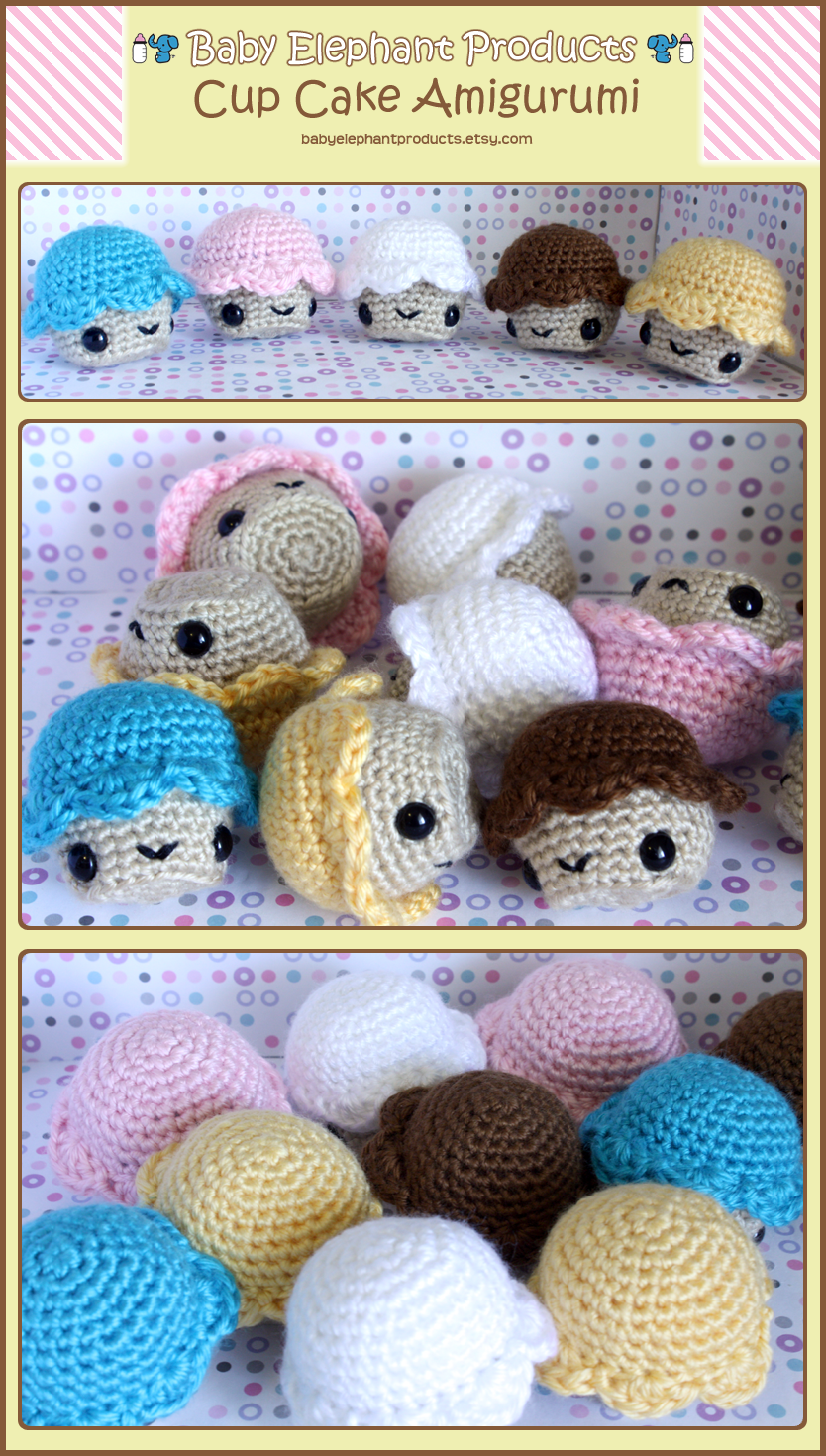 .:Cup Cake Amigurumi:.