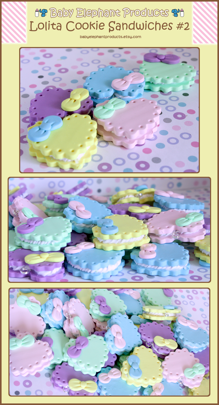 Lolita Cookie Sandwiches #2