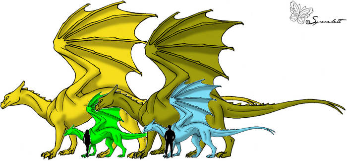 Telgar Size Comparison - Dragonriders of Pern RP