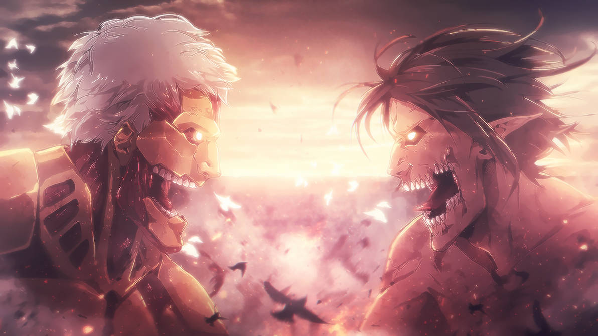 Attack On Titan 2 Season Wallpaper By Redixx On DeviantArt attack-on-titan-2-season-wallpaper-by-redixx-on-deviantart
