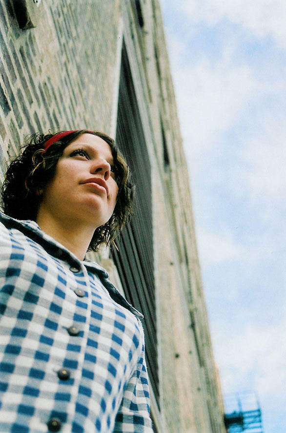 Lori against the sky by tine85 on DeviantArt