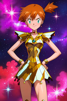Galaxia's Shadow: Sailor Misty