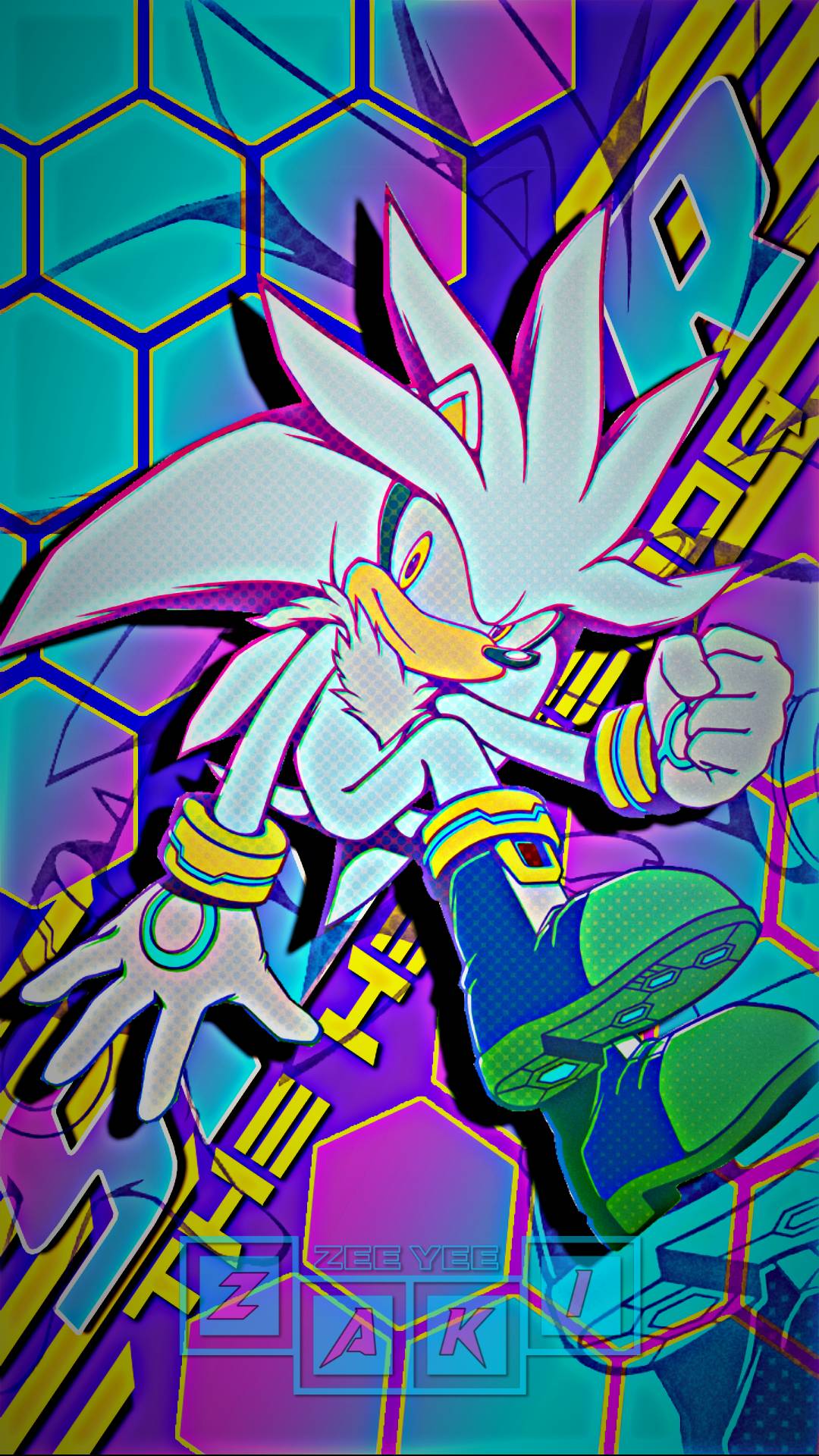 Silver The Hedgehog by ZeeYeeOfficel on DeviantArt