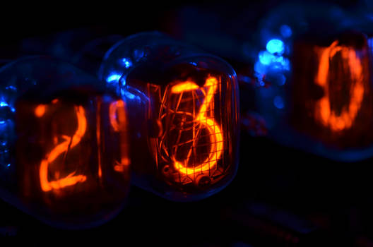 Nixie Tube Clock - Macro