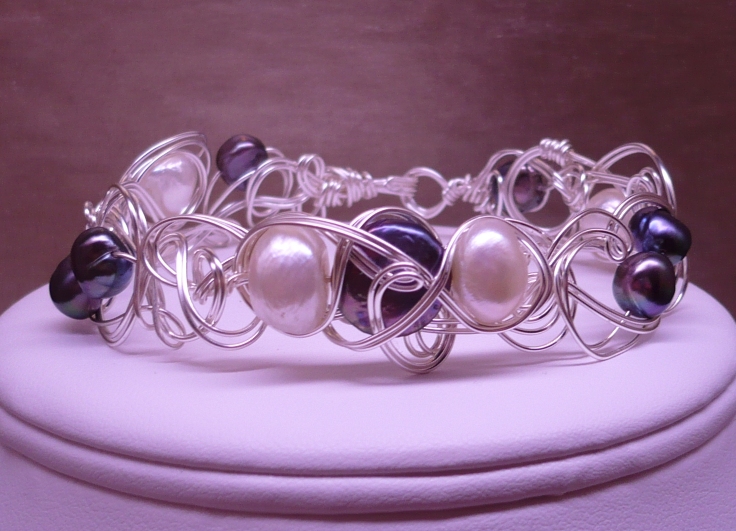 Pearl Swirl Bracelet