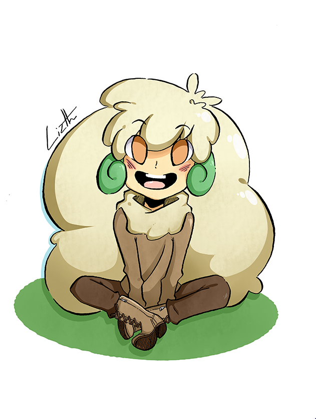 Whimsicott Gijinka