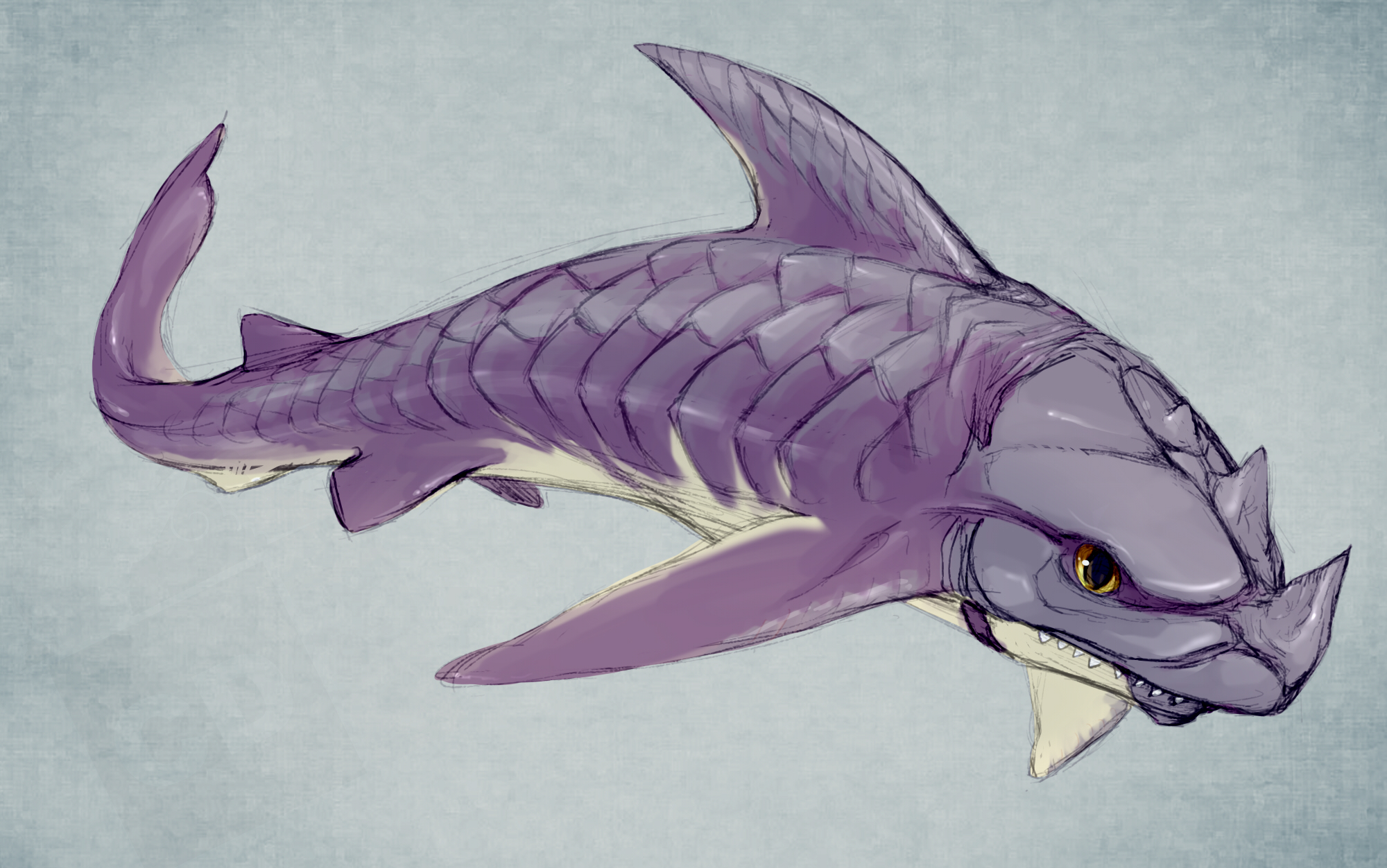 Gyorg Daily Design 94 - Gyorg (Zelda Month) by CuttleDreams on DeviantArt