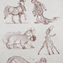 'Centaur' Sketches