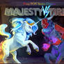Pony POV Series Cover: Majesty VS Tirek