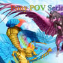 Pony POV Series Cover: Battle of Gods