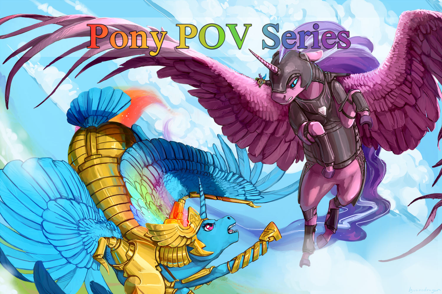 Pony POV Series Cover: Battle of Gods