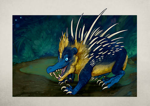 T: Drago Tenrec