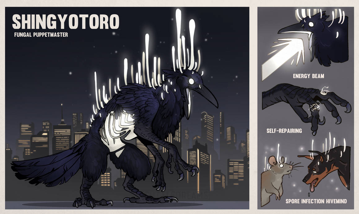 Nemesis Design Godzilla Nemesis Design Challenge by CuttleDreams on DeviantArt