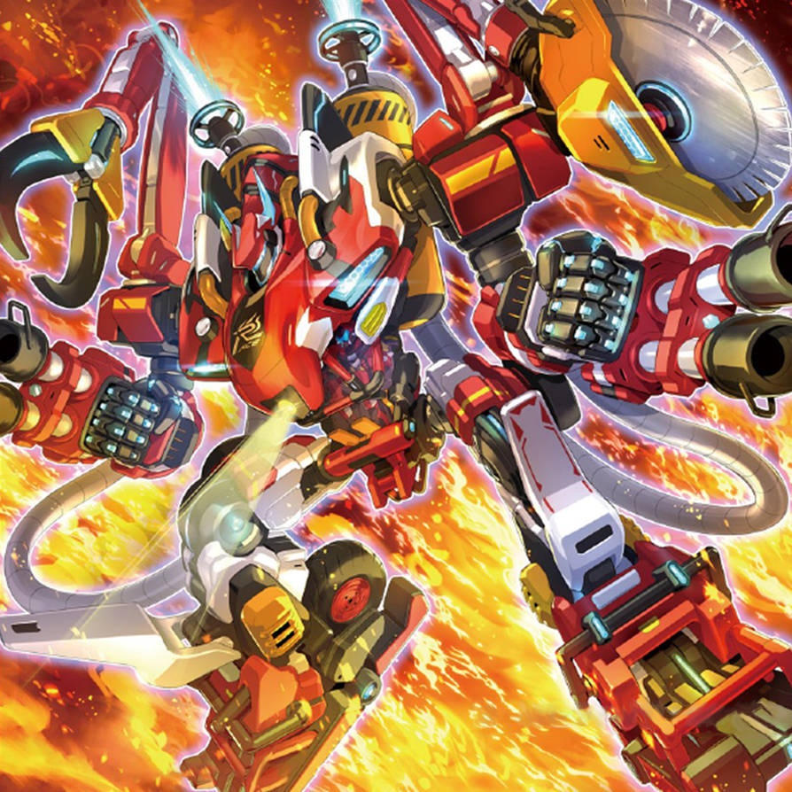 Rescue-ACE Fire Engine by Virgo4th on DeviantArt