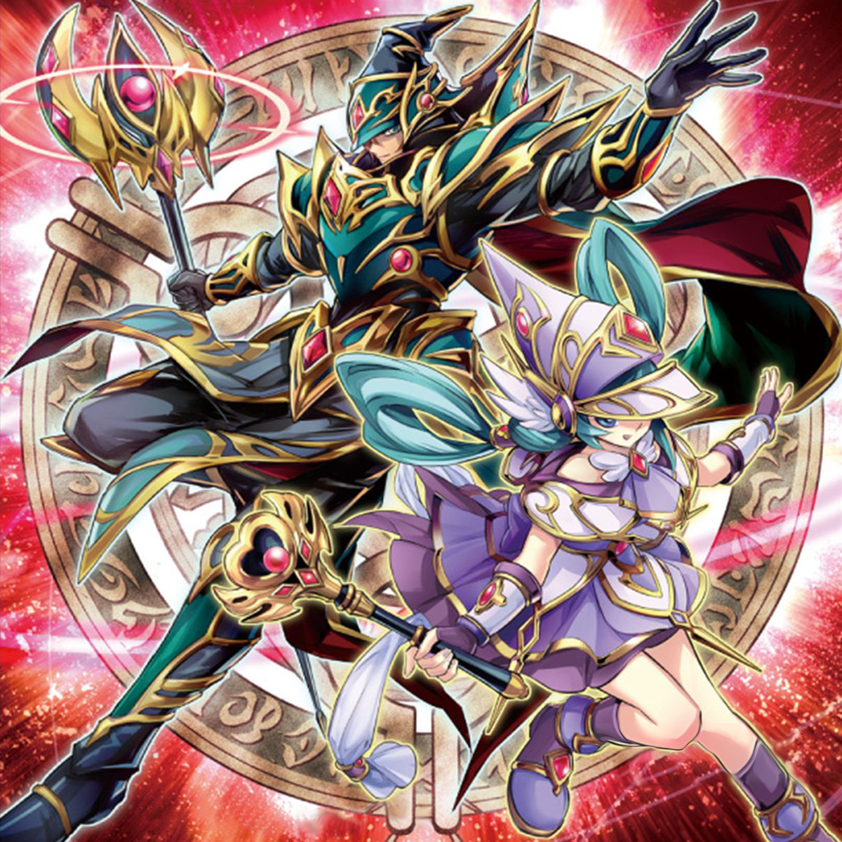 Nty Rtwoh 000-Magicians of Bonds and Unity-New artwork by Virgo4th on DeviantArt