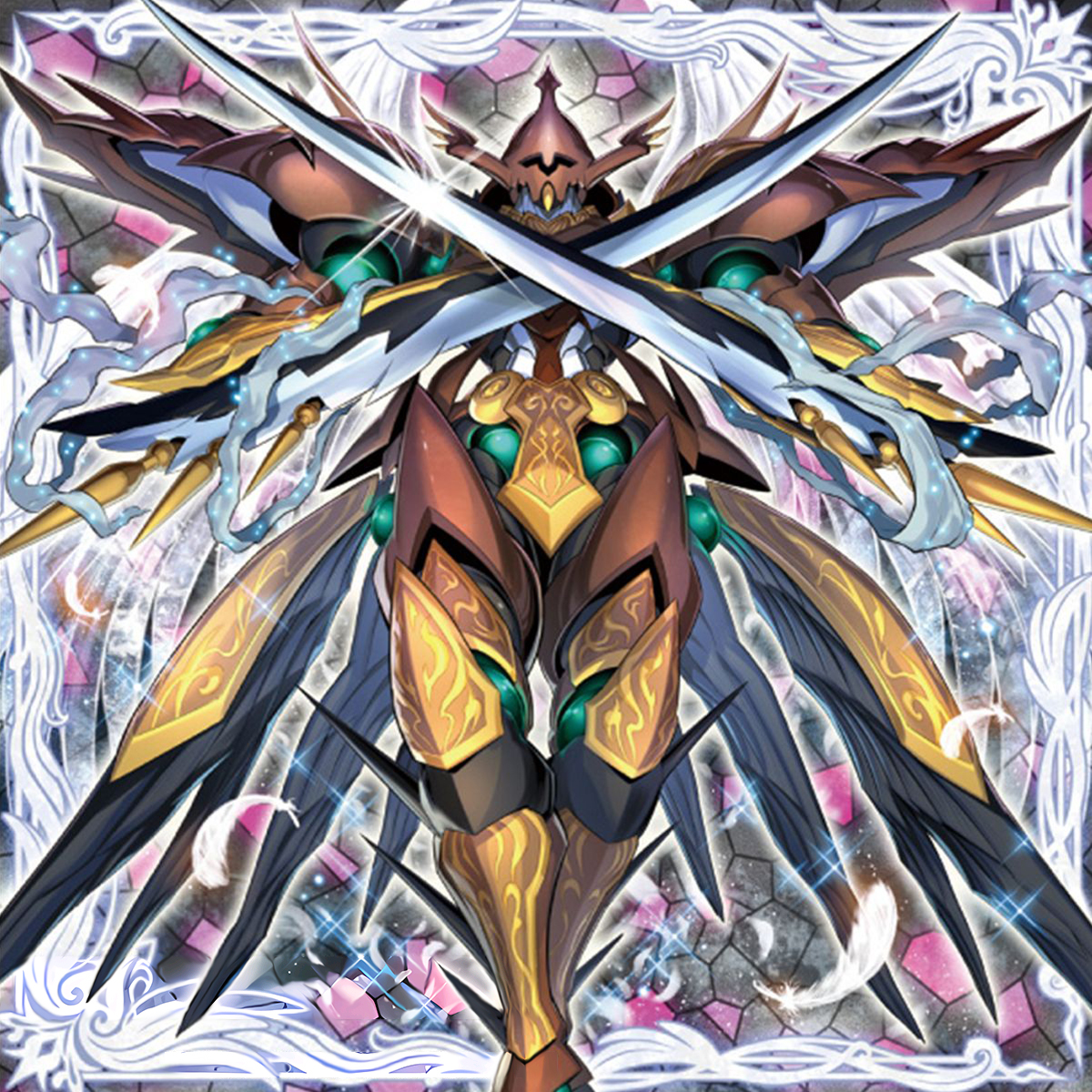 037-Skull Guardian, the Silenforcing Protector by Virgo4th on DeviantArt