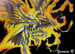 The WInged Dragon of Ra