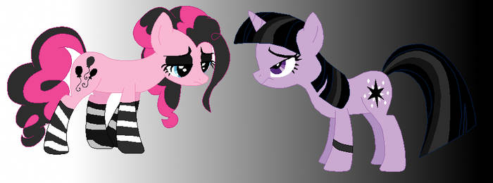 Emo Twilight  Pinkie pie