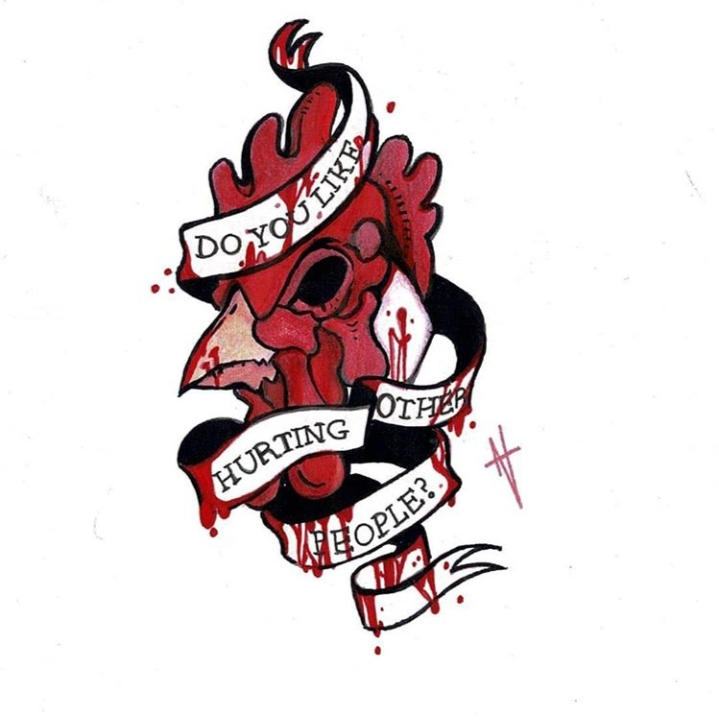 Hotline Miami, Richard Neotrad Tattoo by Boycurses on DeviantArt