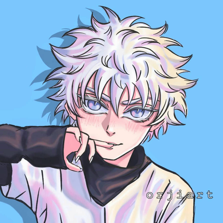 Killua | HH by OrjiArt on DeviantArt