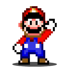 Goodbye Character Mario Gif-mario-bye by chacs on DeviantArt