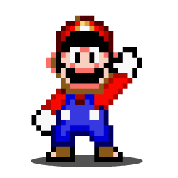 Gif Mario Bye By Chacs On Deviantart Gif Mario Bye By Chacs On Deviantart